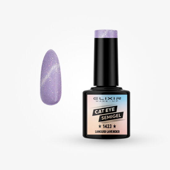 Elixir Semi Gel #1423 Languid lavender 8 ml