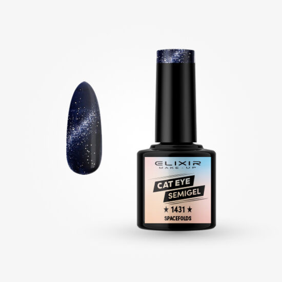 Elixir Semi Gel #1431 Spacefolds 8 ml
