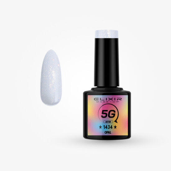 Elixir Semi Gel #1434 Opal 8 ml