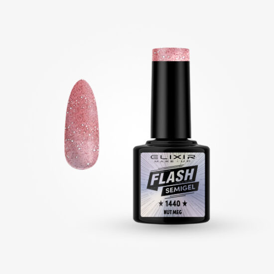 Elixir Semi Gel #1440 Nut meg 8 ml