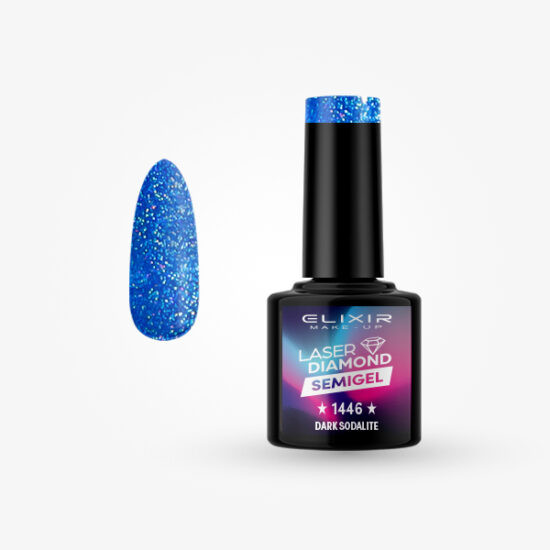Elixir Semi Gel #1446 Dark sodalite 8 ml