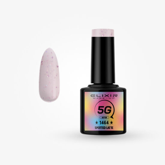 Elixir Semi Gel #1464 Spotted latte 8 ml