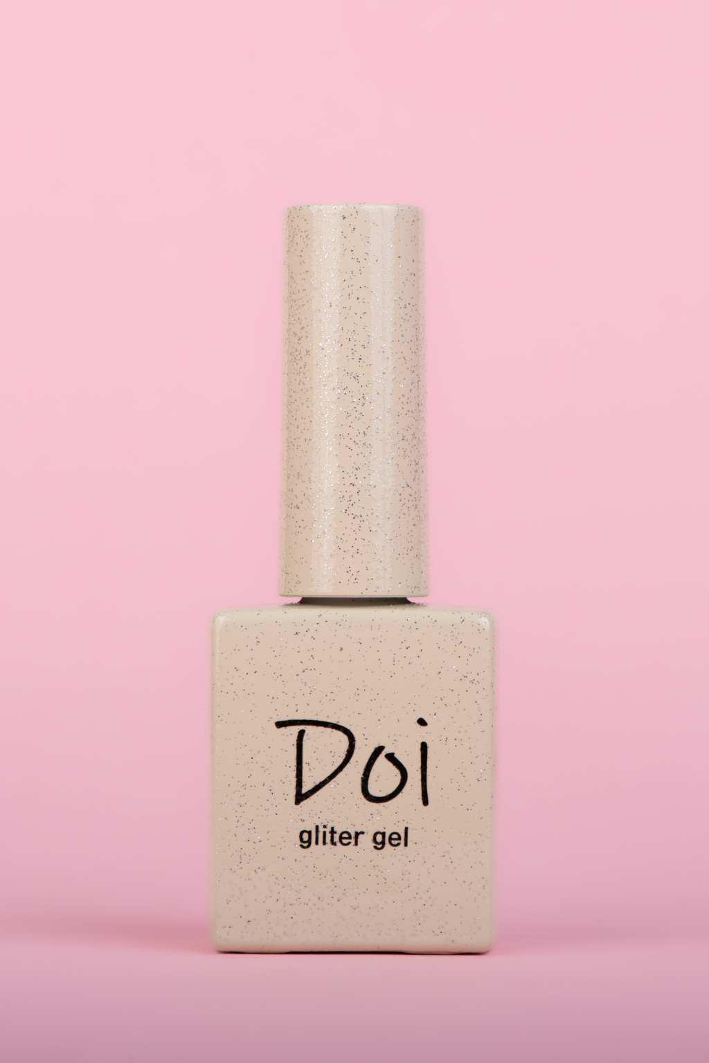Nailbayo DOI Nudi Glitter Gel Glitteres Szirupzselé Gold 10 ml