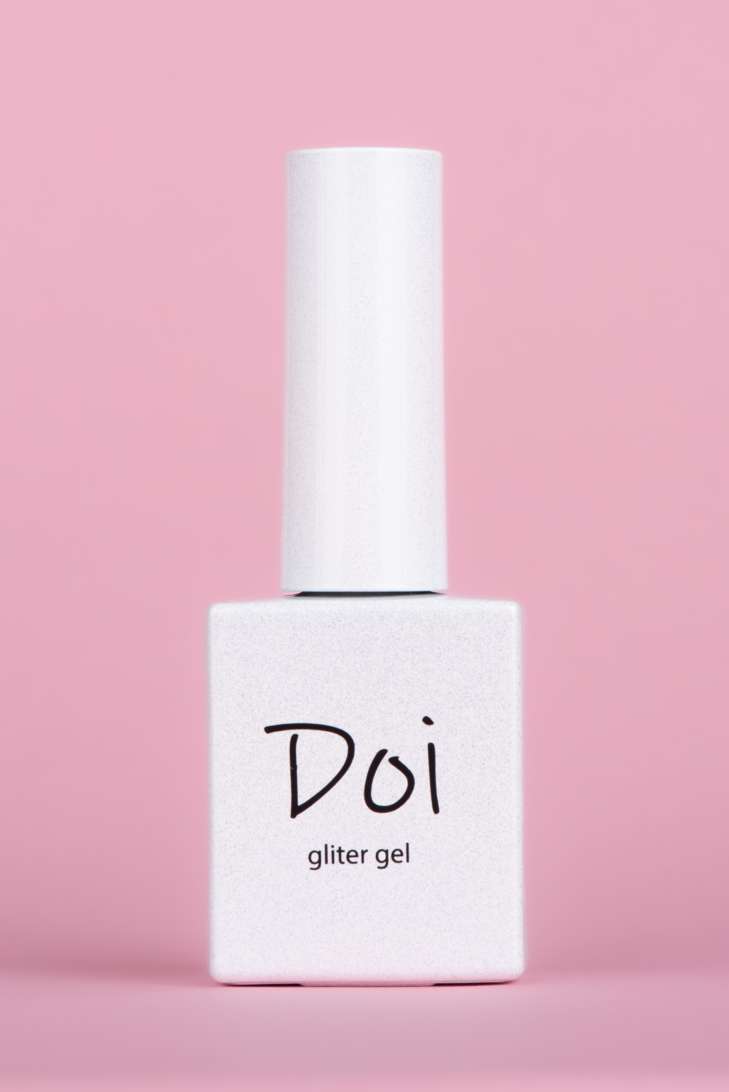 Nailbayo DOI Nudi Glitter Gel Glitteres Szirupzselé Silver 10 ml