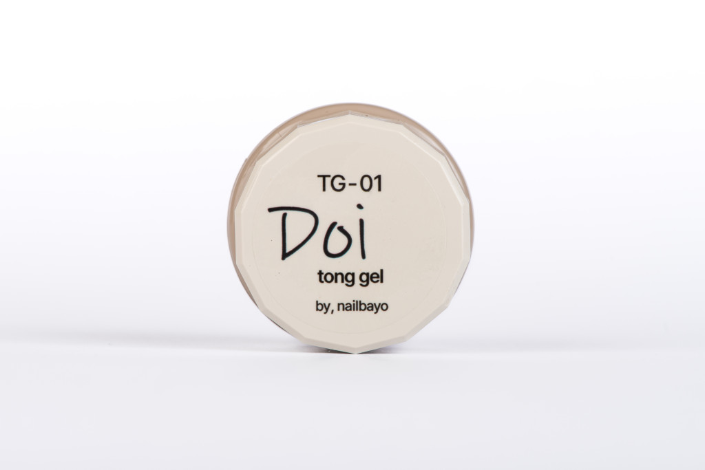 Nailbayo Doi Tong gel Körömdíszítő gél #1 csillámos  10 g