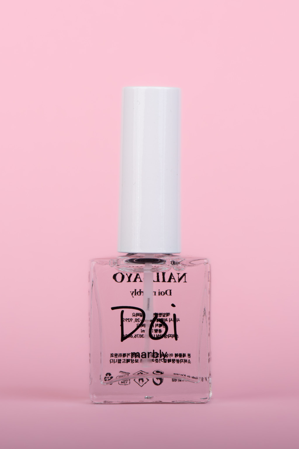 Nailbayo DOI Marbly  Áttetsző tinta márványos mintákhoz 10 ml