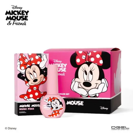 DGEL Disney Minnie Mouse Kollekció 10 db/csomag