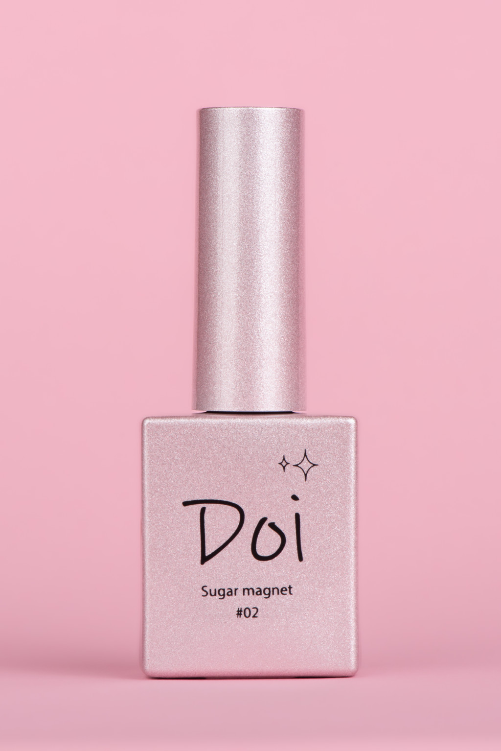 Nailbayo DOI Sugar Magnet 02 halvány rózsaszín