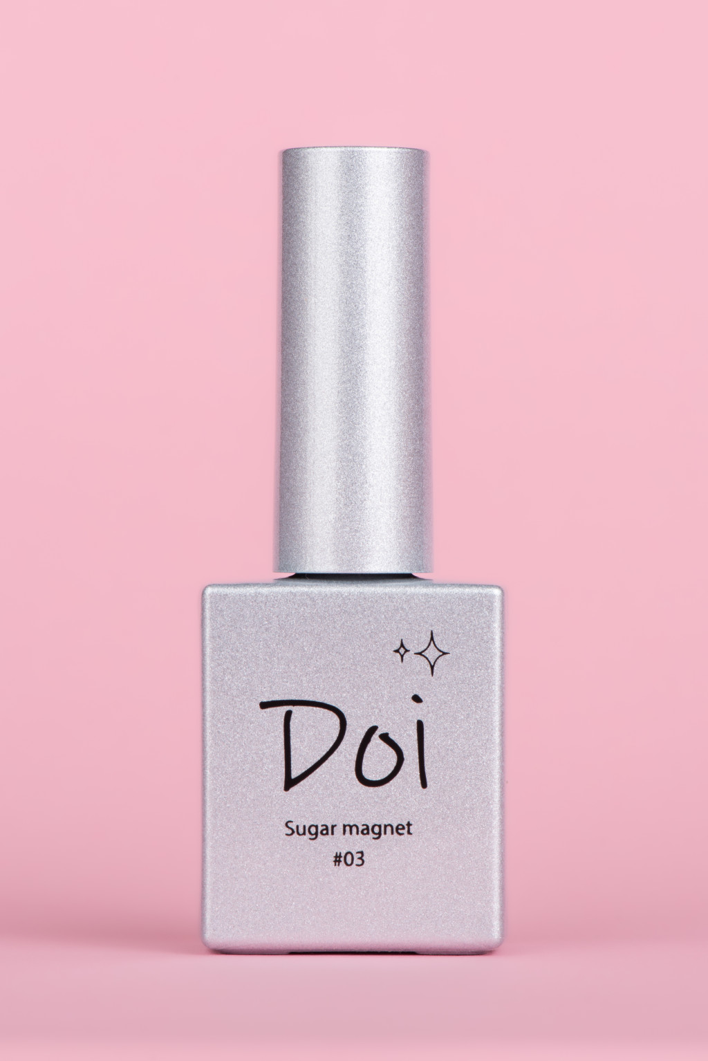 Nailbayo DOI Sugar Magnet 03 ezüst