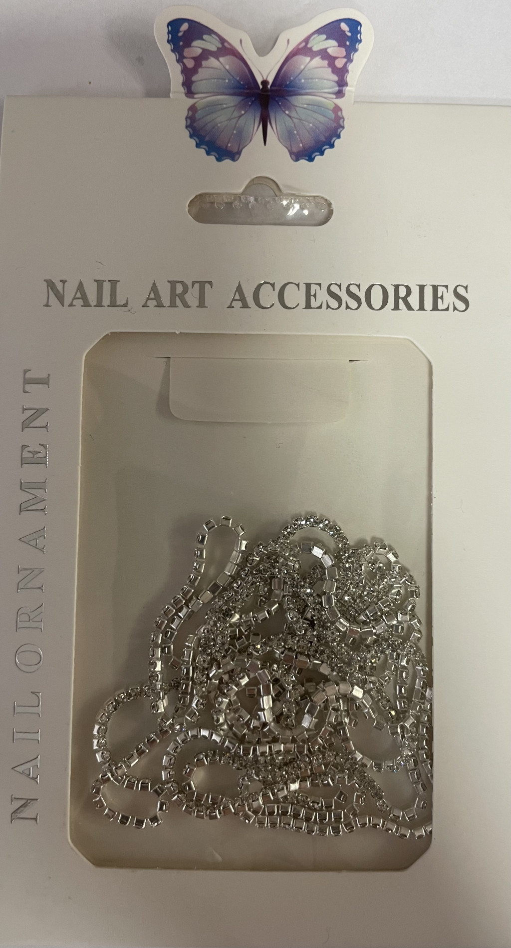 Körömdíszítő lánc