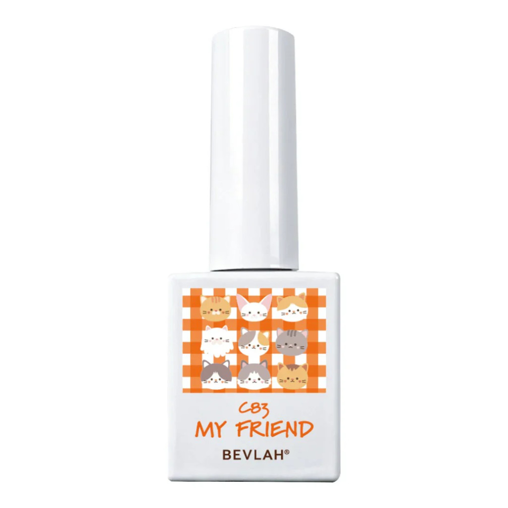 Bevlah My Friend narancssárga