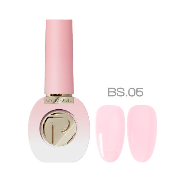 BY MUSE 10ml BS05 Pale pink sápadt rózsaszín