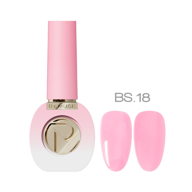 BY MUSE 10ml BS18 szirupzselé Baby pink