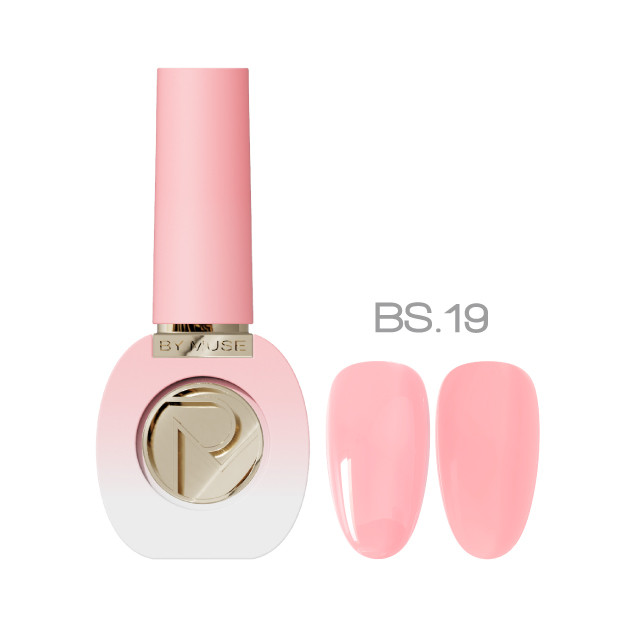 BY MUSE 10ml BS19 szirupzselé Pale rose sápadt rózsa