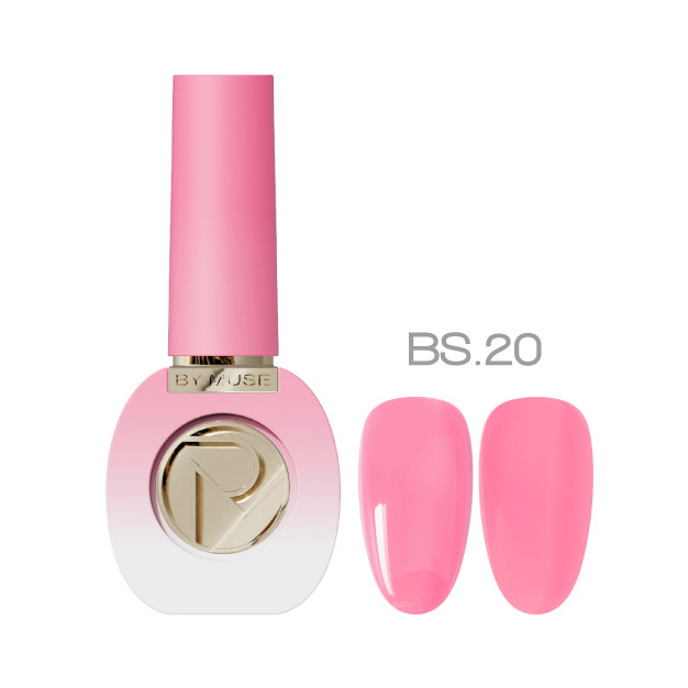 BY MUSE 10ml BS20 szirupzselé Carnation pink szegfű rózsa