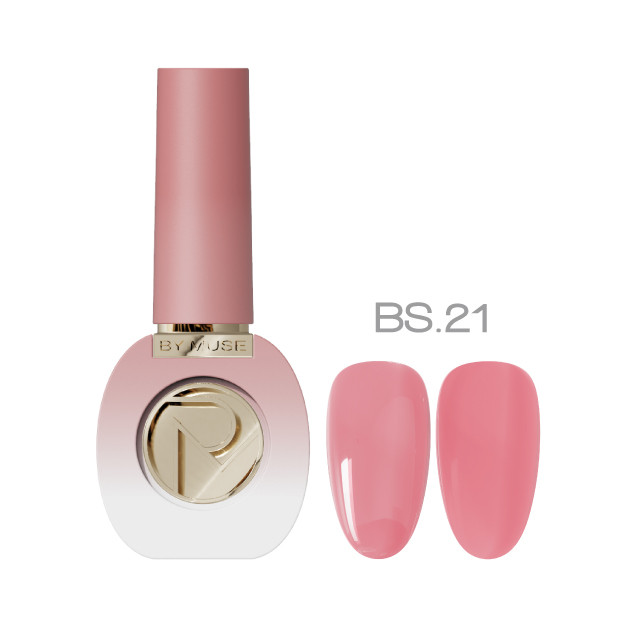 BY MUSE 10ml BS21 szirupzselé Sea pink