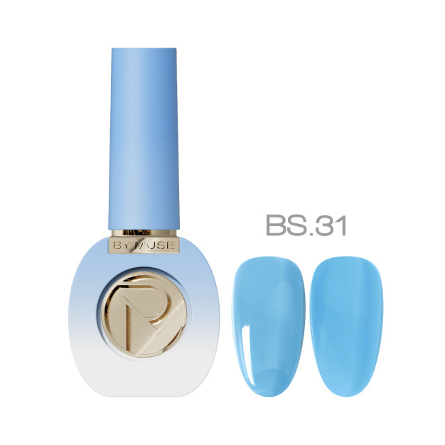 BY MUSE 10ml BS31 szirupzselé Malibu kék