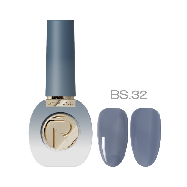 BY MUSE 10ml BS32 szirupzselé Waikawa grey szürke