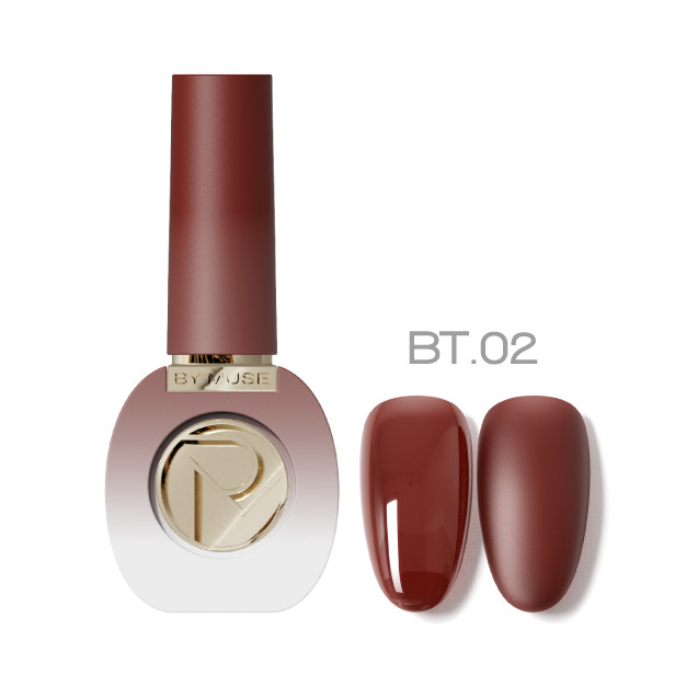 BY MUSE 10ml BT02 Burnt umber égett piros