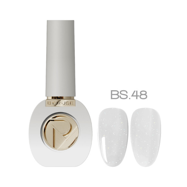 BY MUSE Smoothie 10ml BS48 Shape grey halványszürke