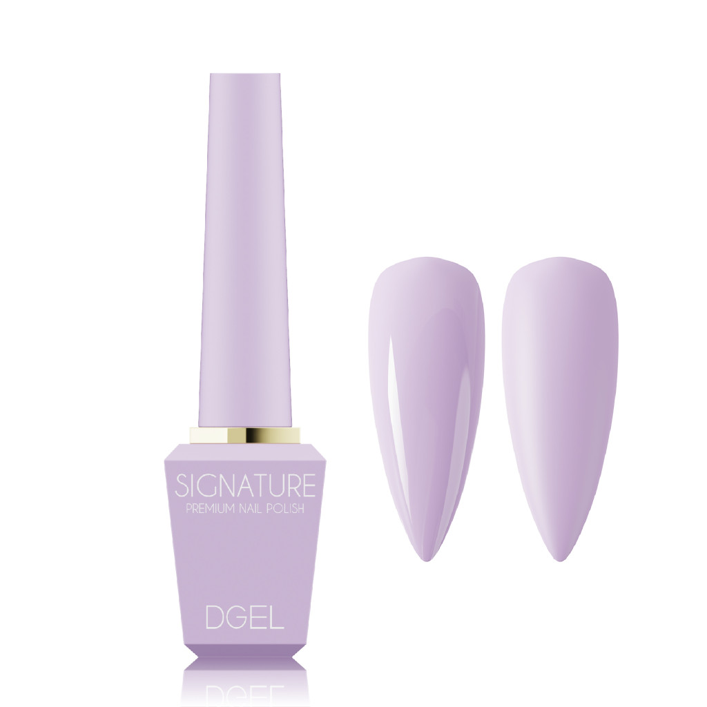 DGEL Signature Basic DS072 12 ml Lavender Grey