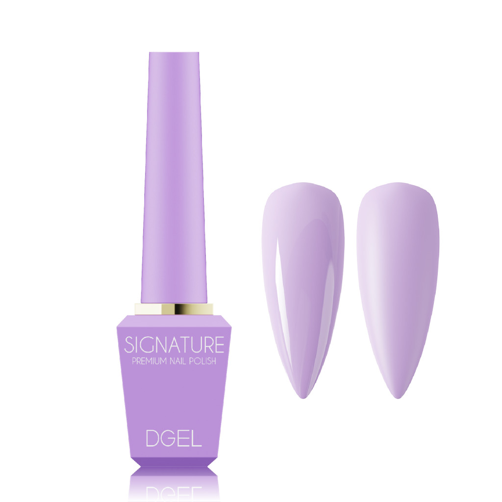 DGEL Signature Basic DS074 12 ml Lavender Purple