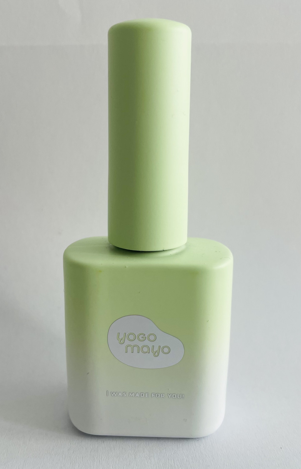 YOGO MAYO Butter Syrup 6. Melon butter, pasztell zöld