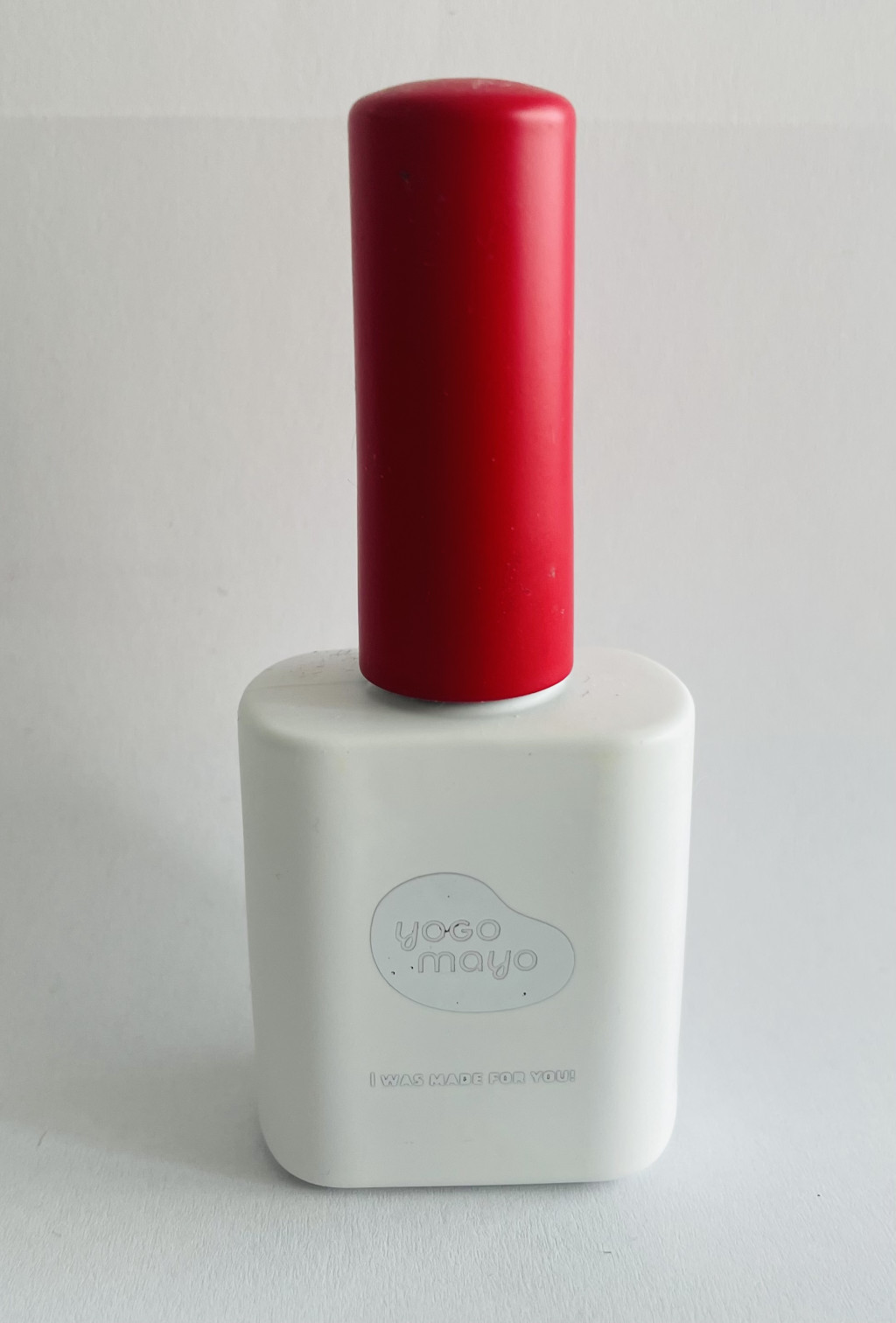 YOGO MAYO Butter Syrup 7. Strawberry jam, átlátszó piros