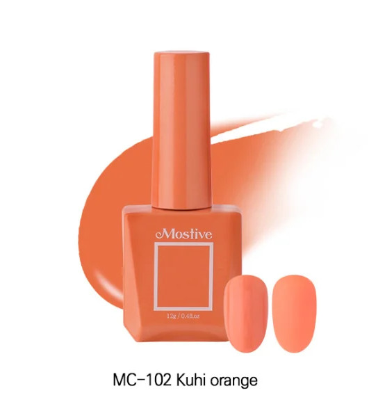 MOSTIVE MCS102 (Midnight Waikiki  - Kuhi Orange) - 10 ml
