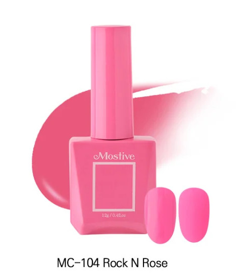 MOSTIVE MCS104 (Midnight Waikiki  - Rock n Rose) - 10 ml