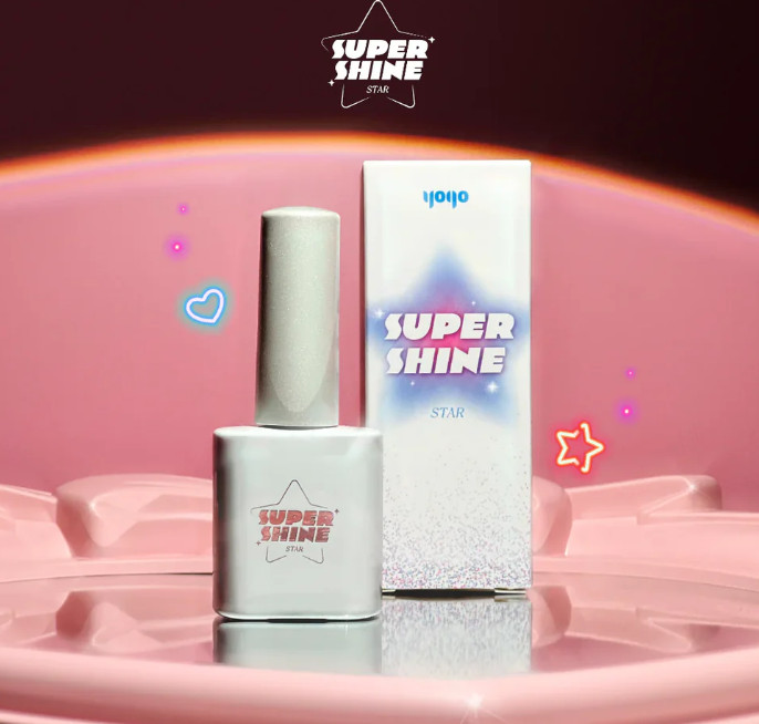 YOGO Super Shine Star Glitter Gel