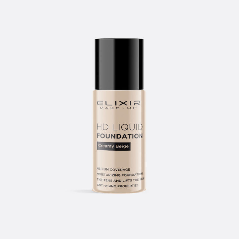 HD Liquid Foundation #002 folyékony alapozó (Creamy Beige)