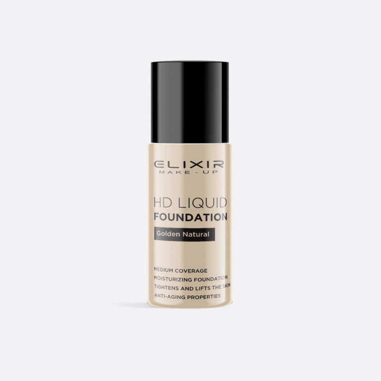 HD Liquid Foundation #003 folyékony alapozó (Golden Natural)