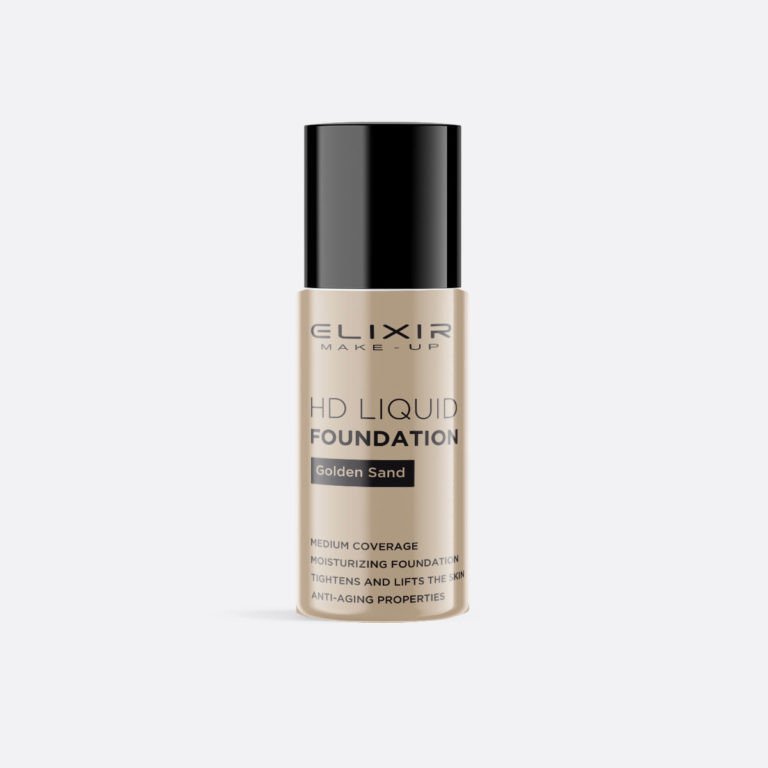 HD Liquid Foundation #004 folyékony alapozó (Golden Sand)