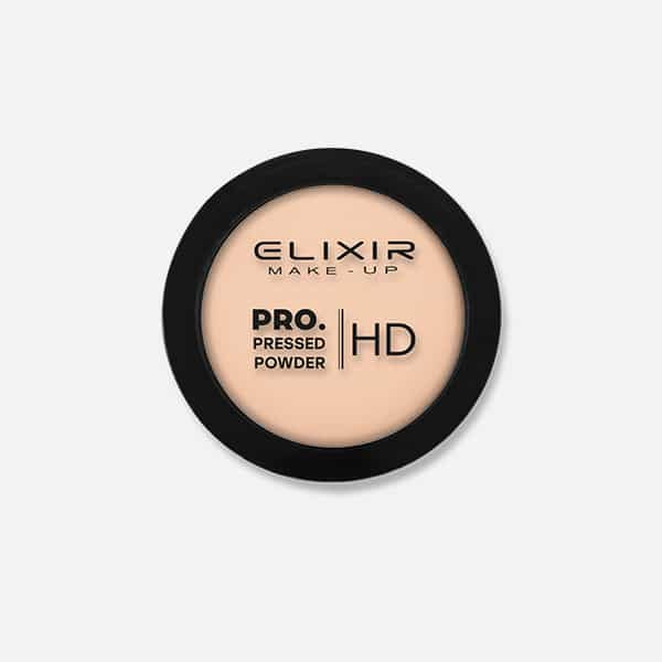 PRO PRESSED POWDER HD SILKY púder #201 - VANILLA ICE