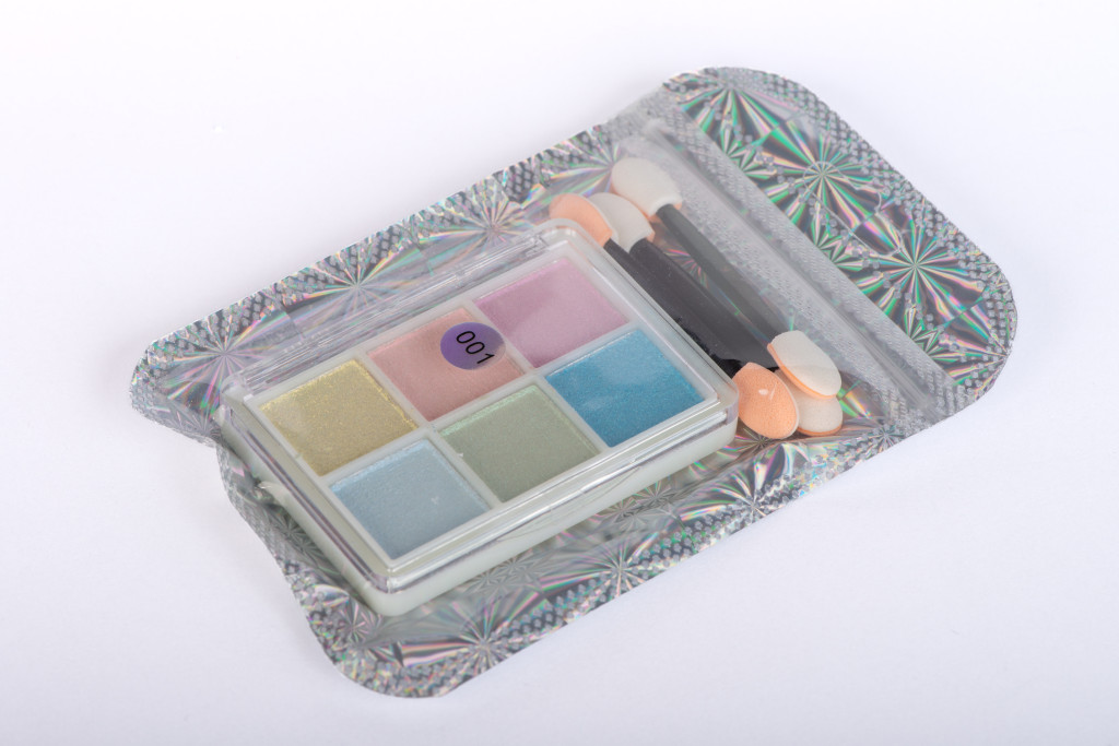 The Nail PRO Aura Kiss krómpor színpaletta