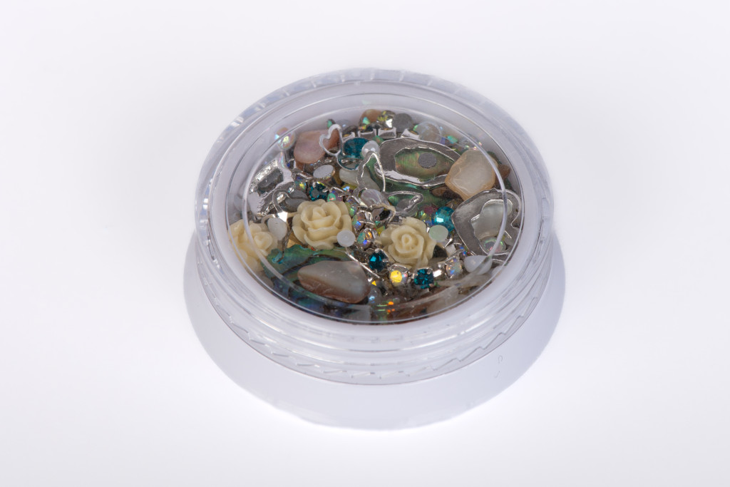 The Nail PRO Körömdísz Glamour Mix 3