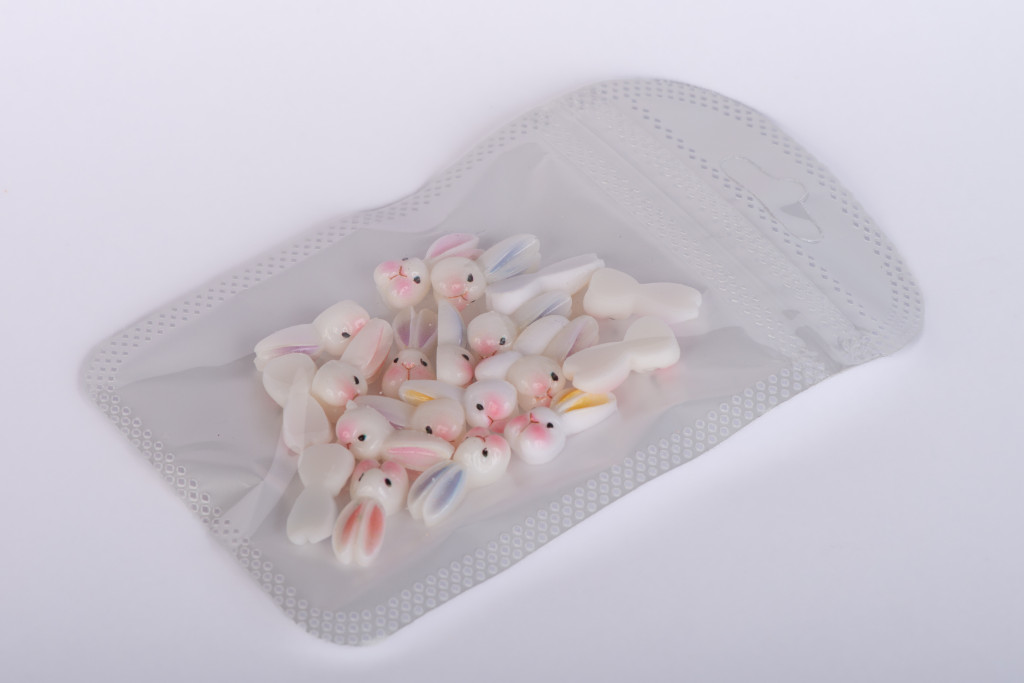 The Nail Pro Körömdísz nyuszi