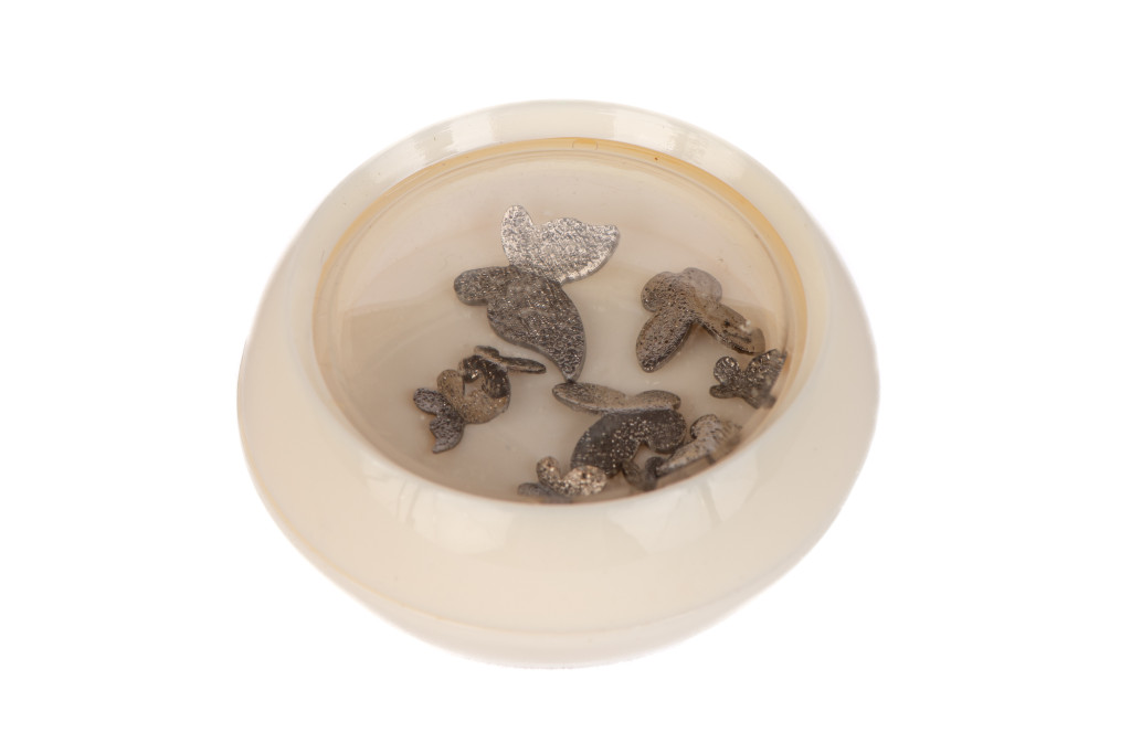 The Nail PRO Körömdísz 3D pillangó fekete