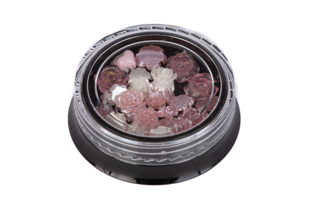 The Nail Pro körömdísz virág mix 4