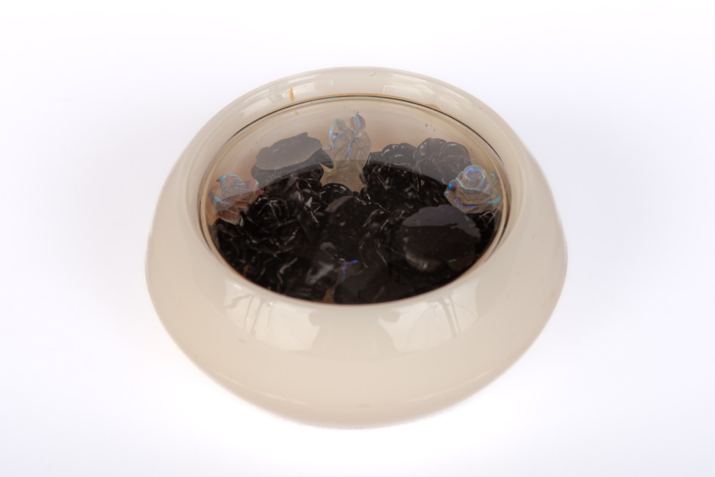 The Nail PRO körömdísz virág mix fekete