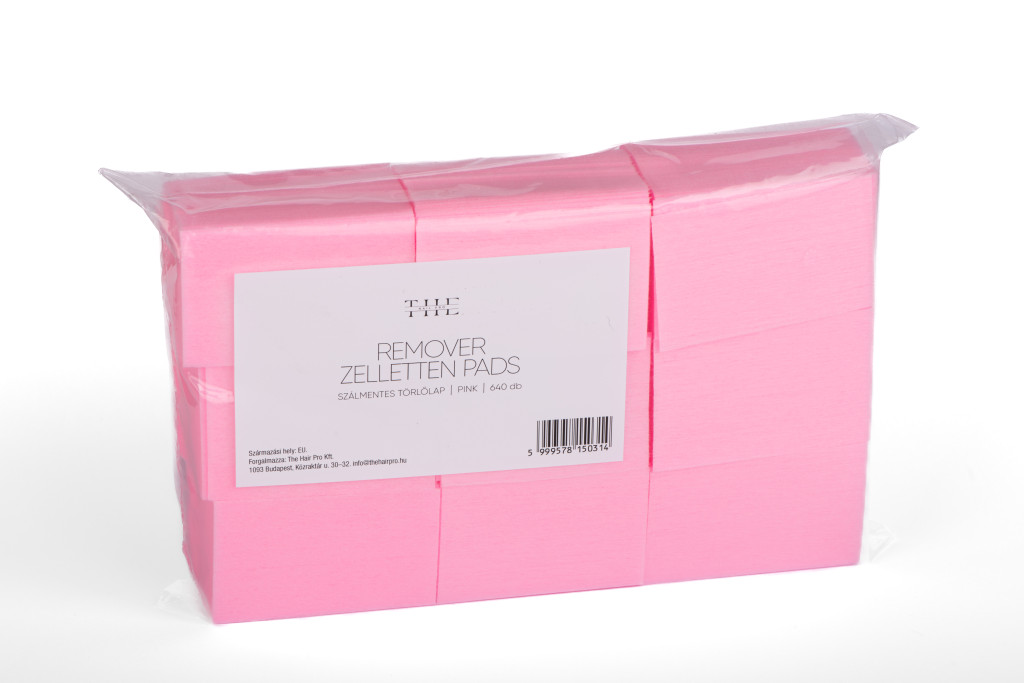 The Nail Pro szálmentes törlőlap 640 db