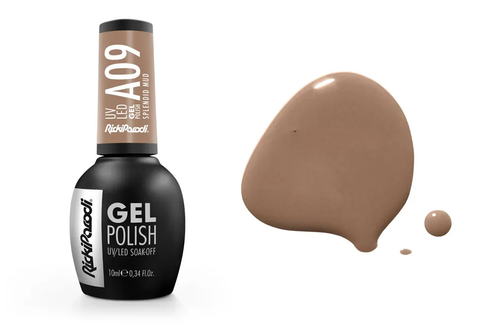 RP Splendid Mud A09 gél lakk 10.5 ml