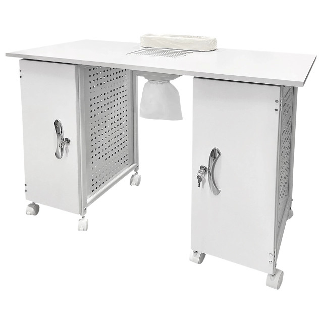 RP Műkörmös és manikűrös asztal elszívóval