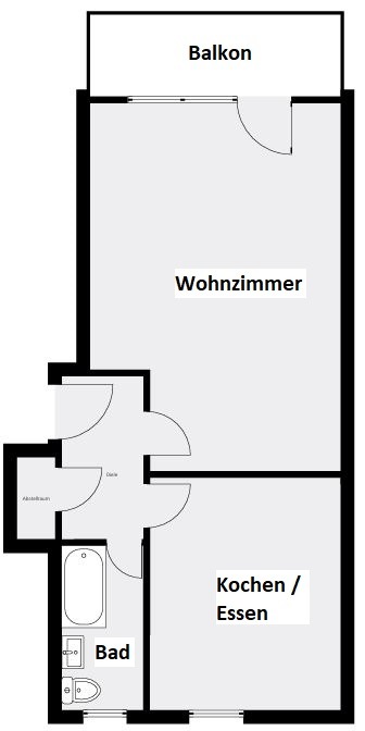 Wohnen am Schlosspark – Maisonettewohnung mit Charme und Potenzial! - Photo 2