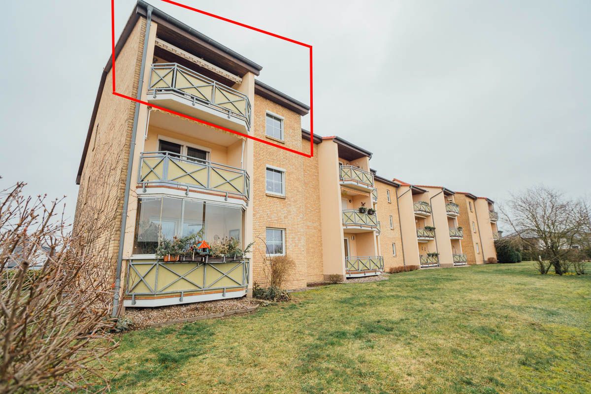 Attraktive 3-Zimmer-Wohnung in ruhiger Lage mit Balkon