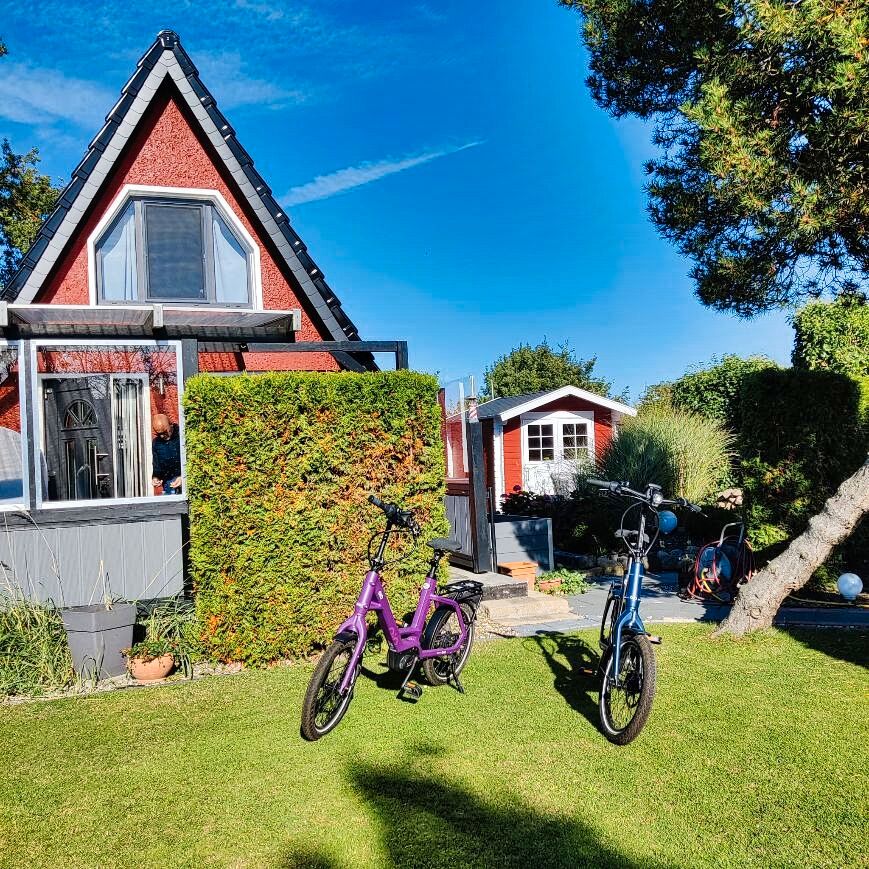 Idyllisches Finnhaus mit Grundstück nur 5 Minuten von der Ostsee entfernt !!!