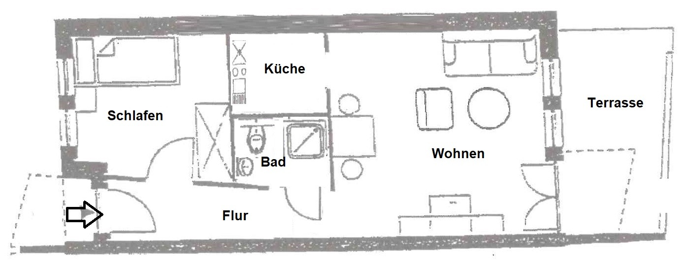 Eigener Zugang und Terrasse – Wohnen Sie Elbnah - Photo 1