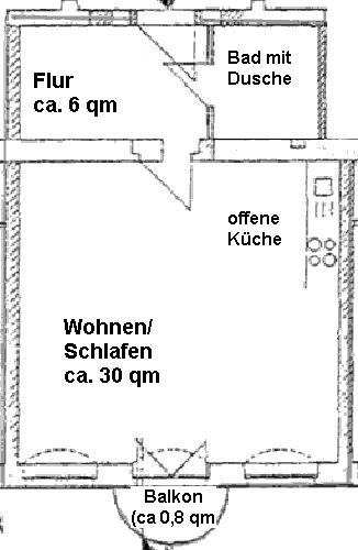 Apartment zum Wohlfühlen nahe Uniklinik – 3 min zur Elbe… - Photo 1
