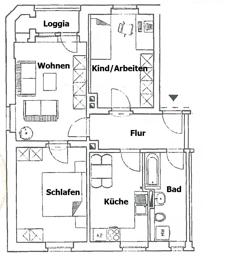Wohnen in Dresden-Trachau – Hier werden Sie sich wohlfühlen! - Photo 1
